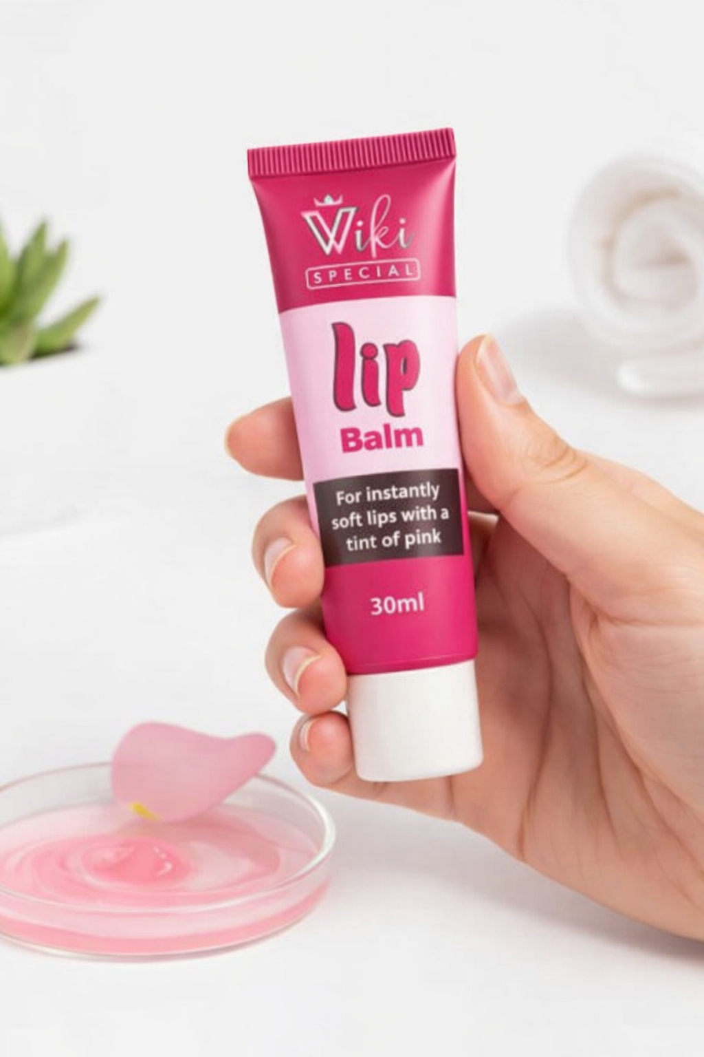 Inspired by WIKI lip Balm